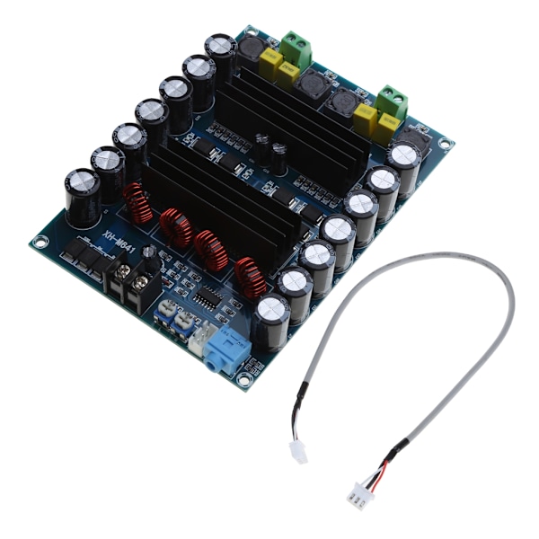 Digital Forstærker Board Modul Høj Effekt Bilhøjttaler XH-M641 TPA3116D2 150Wx2