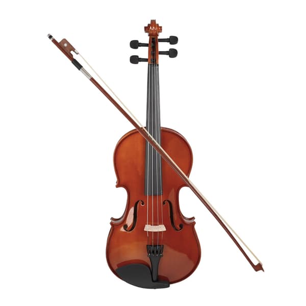 Granpanel Viola med etui og buer for voksne studenter og musikkelskere
