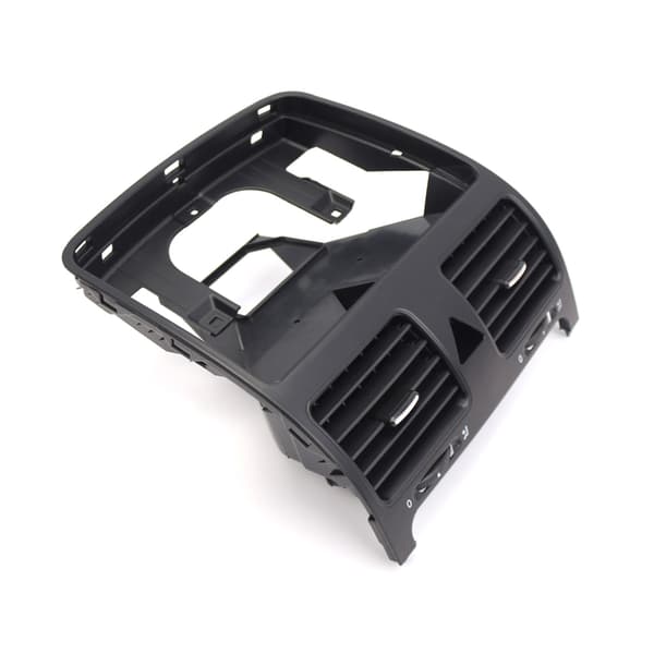 Svart Dashboard Sentralt Luftventiluttak Passer For Jetta Golf Rabbit MK5