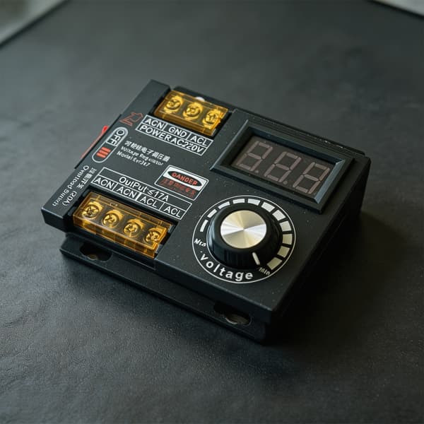 Elektronisk spenningsregulator trinnløs hastighetskontroller for vinkelslipere