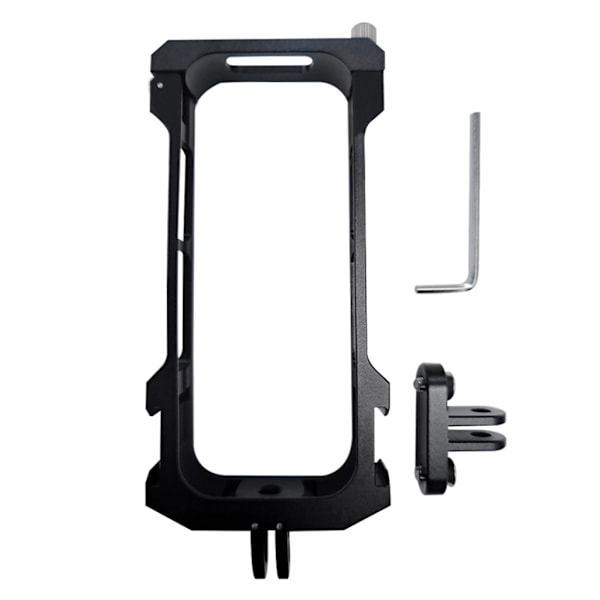 Metallbur för Insta360 X3 Kamerahus Kaninbur för Insta360 X3 Skyddande Expansionsram Tillbehör Kameramonteringsram