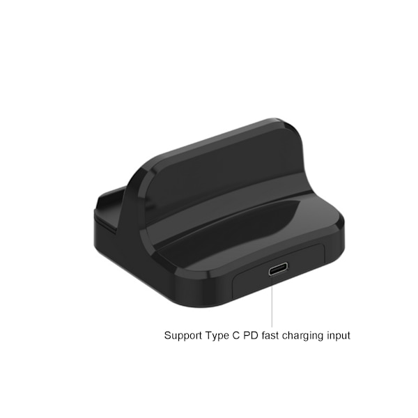 Type C Lader Dock USB Type-C Lader Dock Vugge Ladestasjon