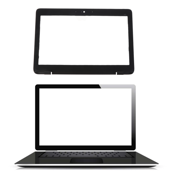 821658-001 För HP EliteBook 725 G3 820 G3 G4 12,5" bärbar dator LCD frontram