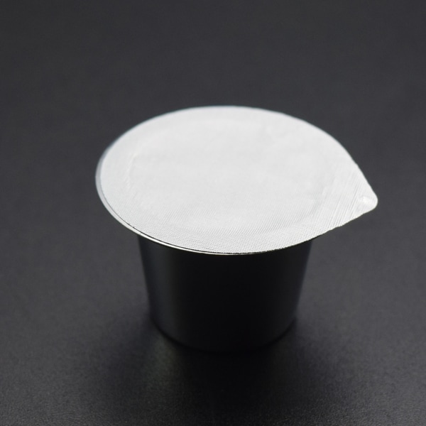 25 st 100 klistermärken Självhäftande aluminiumfolielock Kaffekapselkopp förseglad Fi