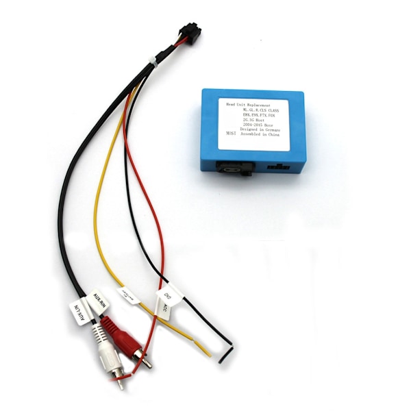 Digital Data Bus Optisk Fiber Decoder Forstærker Adapter Boks til ML E8X E9X E7X