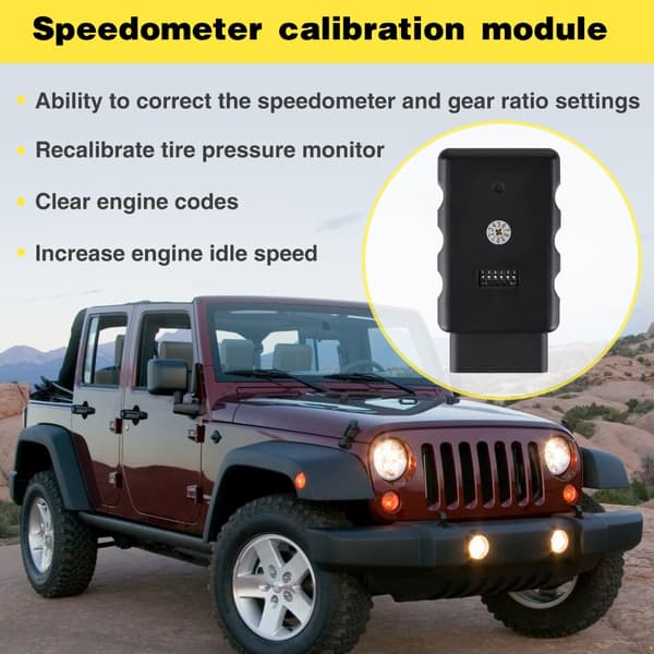 Speedometer Kalibreringsmodul Erstatning 30406007AG til JK 2007-2018