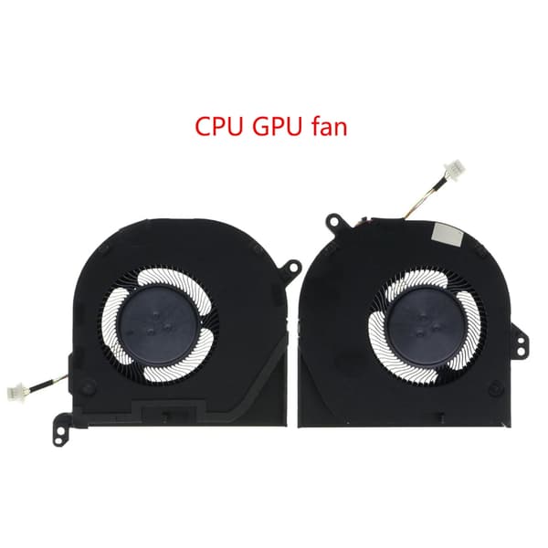 CPU-kølere Blæser GPU-radiatorer Udskiftning til 15 9500 9510 bærbare computere