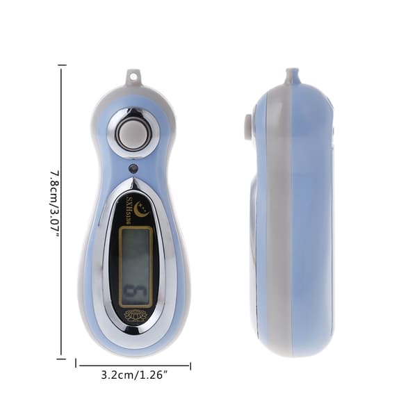 LCD-display finger tæller Mp3 digitale tællere til akkordarbejde restaurant