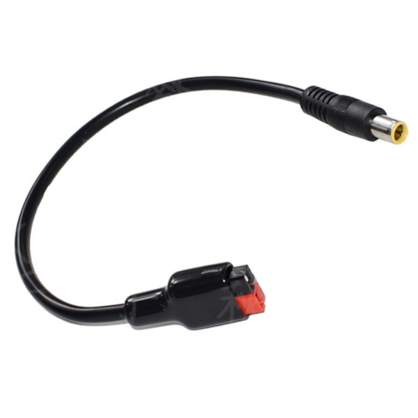 Kraftig 16AWG DC8mm Adapter Strømforlængerledning til Bærbart Solpanel