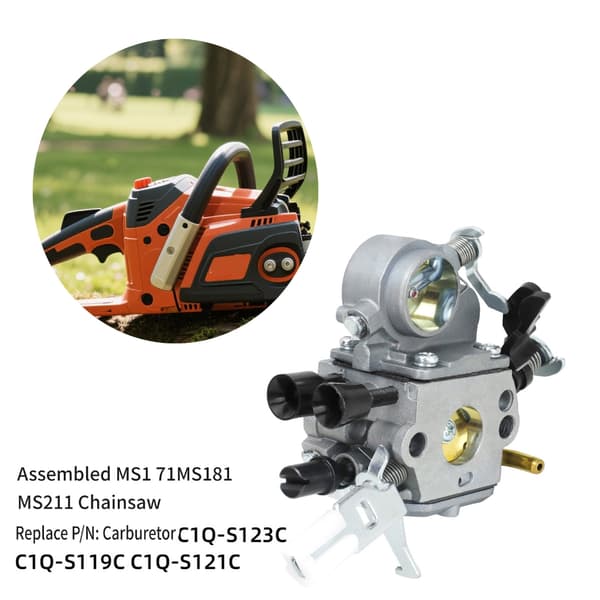 Optimalisert Forgasser Kit med Hurtigkobling Design For Skogsutstyr