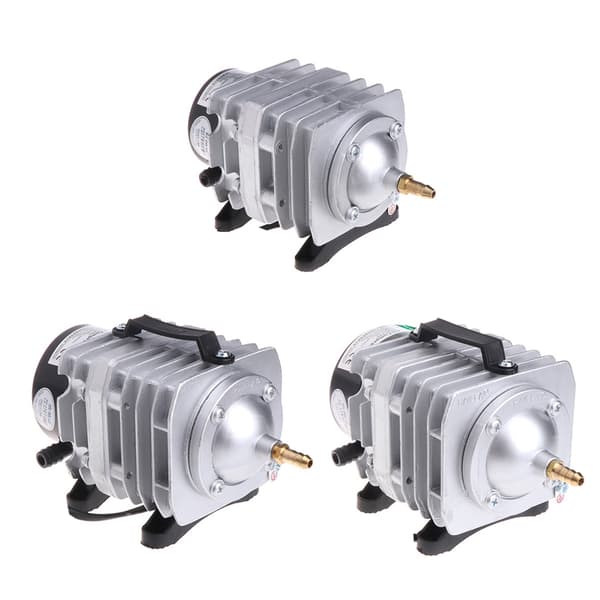 FiskTank Luftpump 220V Tyst Syrepump för Akvariedamm