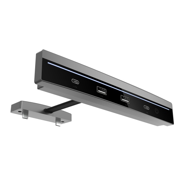 För Model 3 Model Y 27WPD Snabb interiörladdare Intelligent dockningsstation USB Shunt Hub Dekorationstillbehör