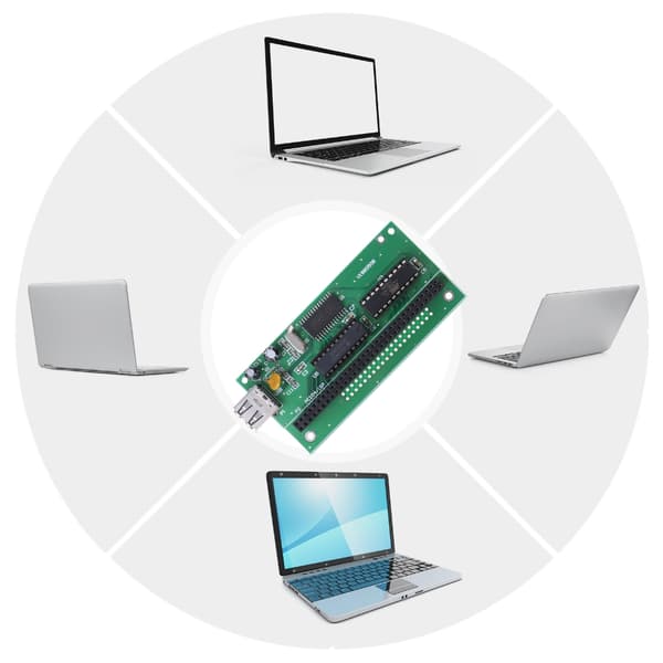 PC104 til USB-konverteringsadapterkort for industrielle kontrollcomputere