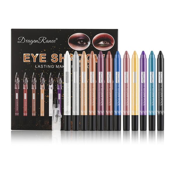 Skimmer Kräm Ögonskuggspenna Kritögonljusare Stick Highlighter Smink