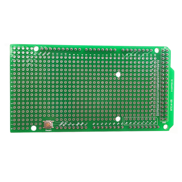 Prototyp PCB för MEGA 2560 R3 Shield Board DIY