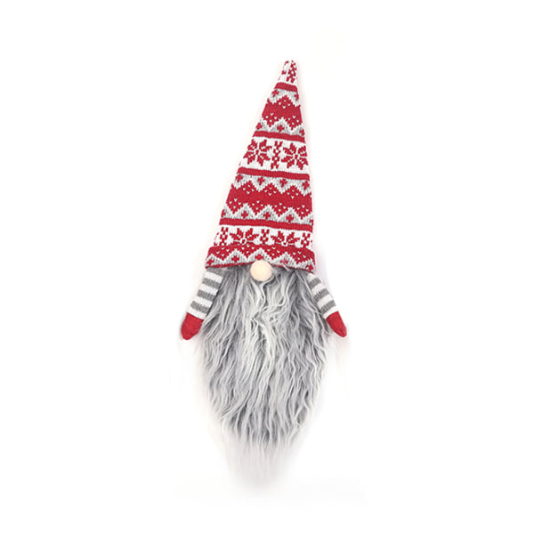 Christmas Gnome Wine Bottle Cover Tomte Swedish Gnomes Wine Bottle Topper Decor null - B