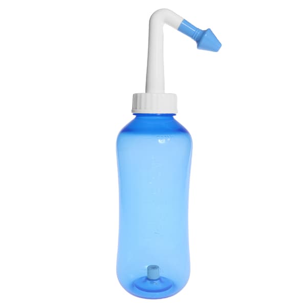 Neseskyllesystem for Voksne og Barn Potte Sinus & Allergi Lindring Skyll Neti 500mL