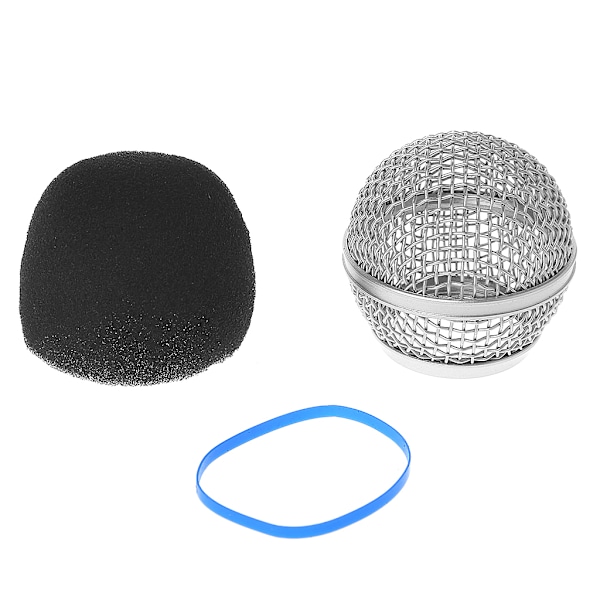 Ersättningsboll för Head Mesh Mikrofon Galler Passar för Shure Beta58A / Beta58