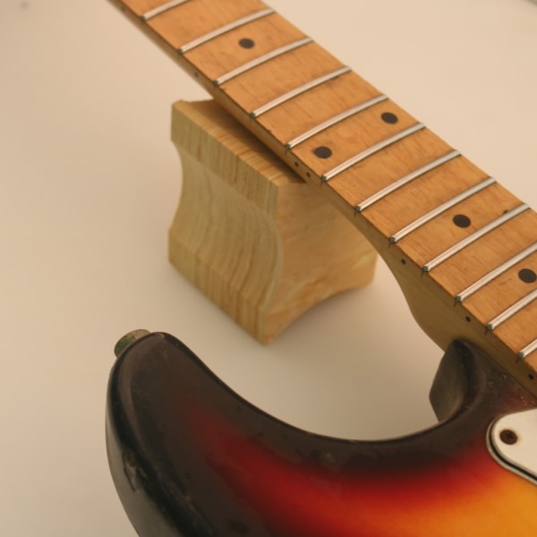 Gitarr Nackstöd Kudde Gitarr Rengöring Stränginstrument Luthier Inställning Underhåll Reparation Verktyg Display Stativ
