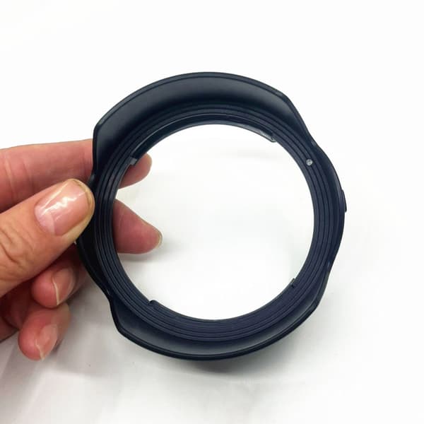 Vendbar modlysblænde til RF 50mm f/1.8 til R5