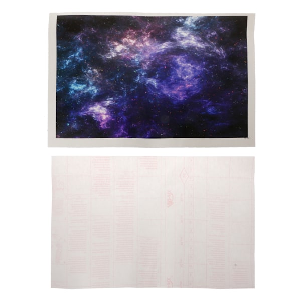 Laptop Sticker Notebook Skin Cover Sommar Trendig Konstdesign Universal Notebook Skin Protector Klippbar för 12-17 tum