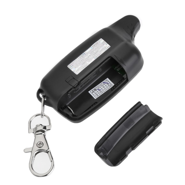 TW9010 LCD-fjärrkontroll för nyckelbricka Nyckelring för fordonssäkerhet Billarm Sy