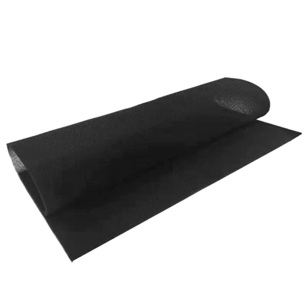 1000mm x 2000mm/1000mm Datorskärmssvamp PC för Chassifläkt Kylare Svart Dammfilter för Dammtskydd Chassi Du