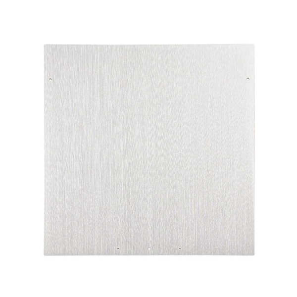 300x300mm Värmebädd Z-Axel Stöd Aluminiumplatta Byggplatta för Voron för Trident 3D-skrivardelar