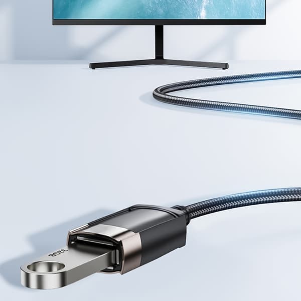 USB-forlengelseskabel USB2.0-forlengelseskabel hann til hunn rask dataoverføring