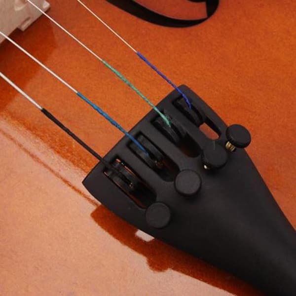 4 stk. 3/4 & 4/4 Violinstrenge Stålkerne Violinstreng Violintilbehør