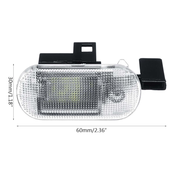 LED Hanskeromlys for V-olkswagen Bil Auto Bagasjerom Lys Lampe