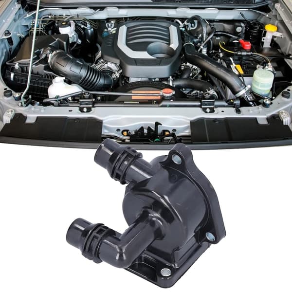 Høy Pålitelighet Motortermostat for E46 E60 E81 E82 E83 E84 E85 E86 E87 E88