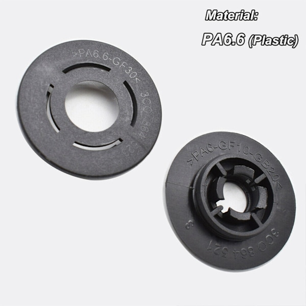 8 kpl Kiinnitysklipsit Automaton lattiamaton pidikkeet 3C08645239B9 3D08645214PK 3D0864523B41