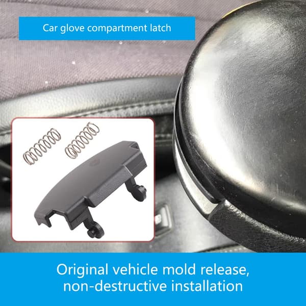 Bil Interiör Armstöd Fäste 3B0868445 Armstöd Spänne set för Golf 4
