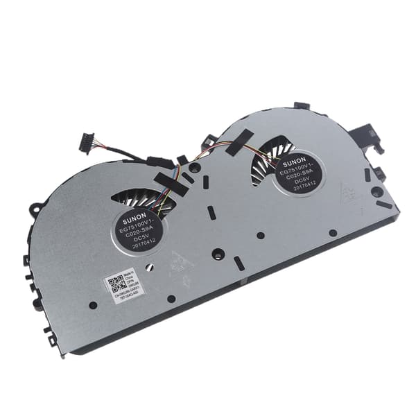 Laptop Reservedele CPU Køleventilator til Legion Y520-15IKBA Y520 Notebook