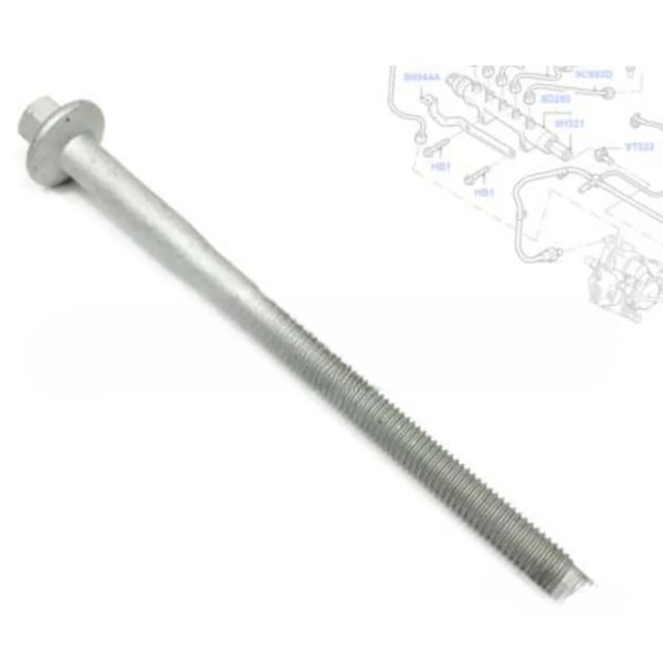 2st Injektorklämmor Bultar För Transit Mk7 6C1Q9T506AC 1673999 1372386