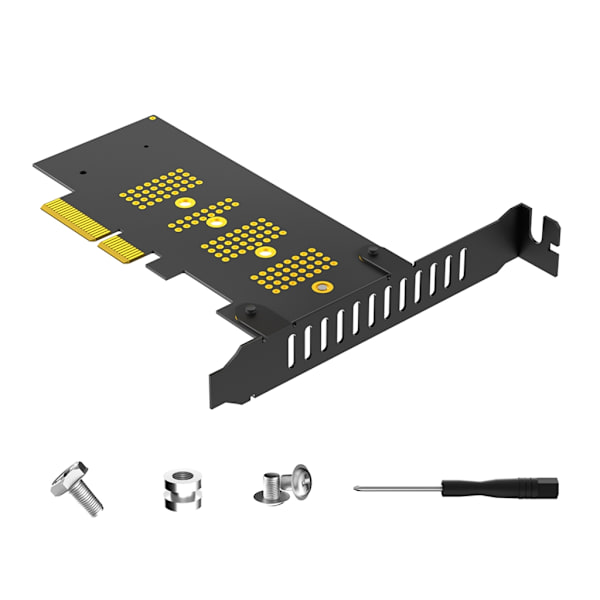 Nvme Solid Disk til PCIe 4X Konverterkort 16Gbps Til M.2 2230 2242 2260 2280