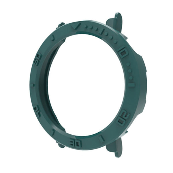 Stötsäkert case kompatibelt för GT4 41/46 mm ramskydd stötfångare Cover Reptåligt hårt PC-hus Hud Clear 46MM