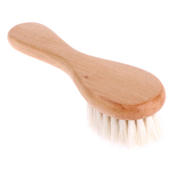 Trä Baby Säkerhetskam Ull H Borste Vård Barn Massage Baby Kit Säkerhet