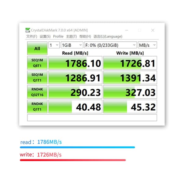 Double Bay M.2 NVMe USB3.2 20G SSD Dockingstation til offline kloning