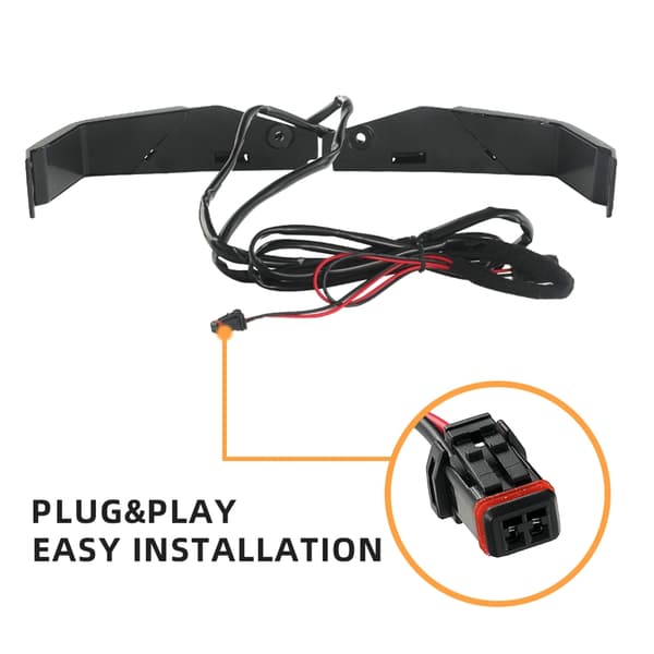 Handskydd med LED-lampa Handskydd & Belysningstillbehör