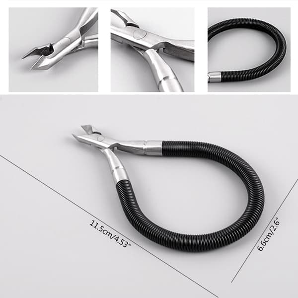 Grip & Snip Spiral Spring kynsinauhaleikkurit