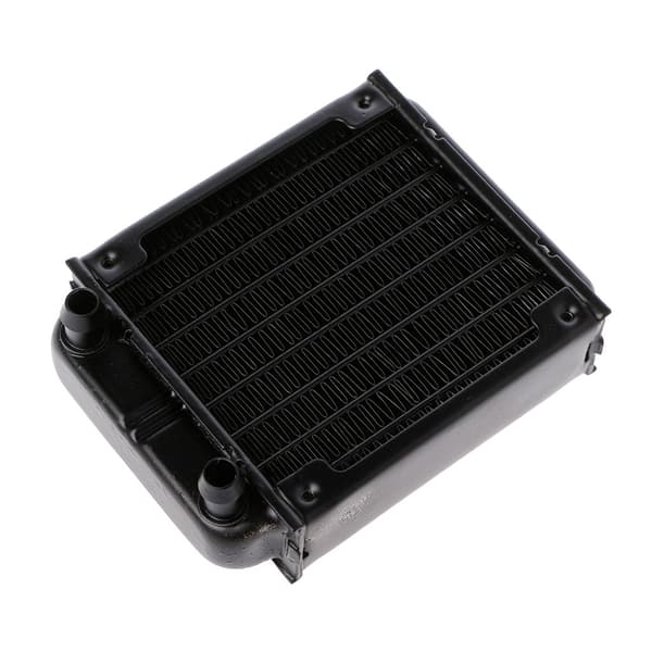 Aluminium Computer Radiator 80mm Vandkøler til CPU GPU VGA Køleplade