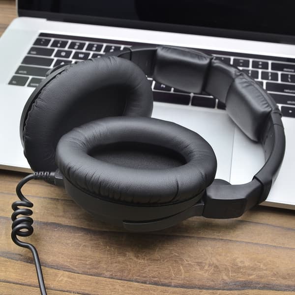 Komfortable øreputer for HD300PRO over-ear hodetelefoner, øreputer ørekopper