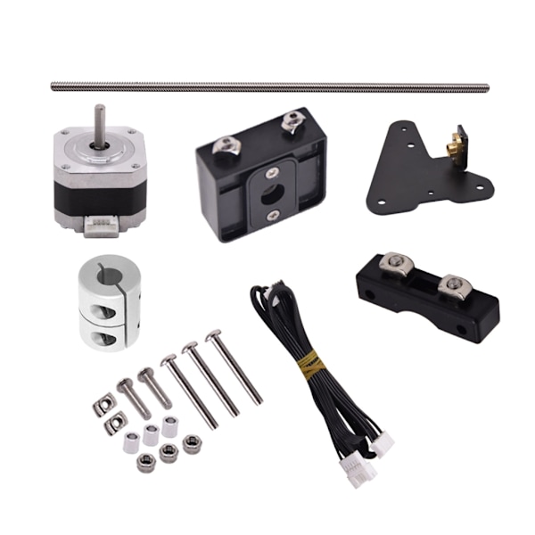 3D Printer Dobbelt Z-akse Føringsskrue med Steppermotor Kit til CR10/Ender3 3S Ender 3