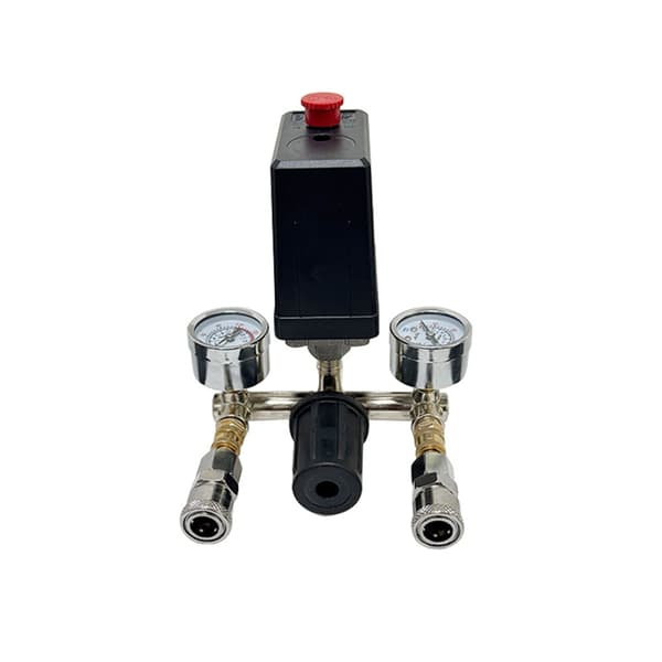 Luftkompressor trykkbrytere Auto Start Stopp 90PSI-120PSI Manifold Regulator