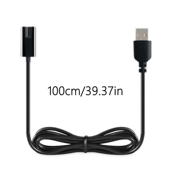 Bærbart USB-opladerkabel til FS355 FS356 FS357 FS358 Trimmere