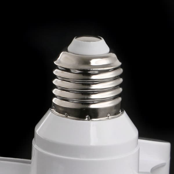 E27 Pære Adapter E27 LED Pære Lampeholder Lampe Pære Base PC Tekstur