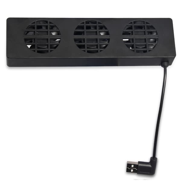 DC 5V Bærbar USB-køleblæser Spiltilbehør til Switch 3 gear justerbar