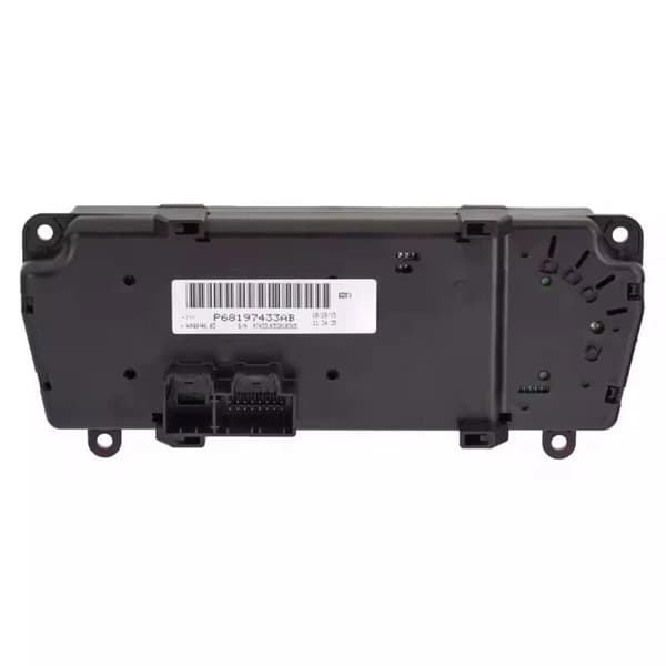 Oppgradert klimakontrollmodulpanel ABS-varmekontroll for 68197433AB